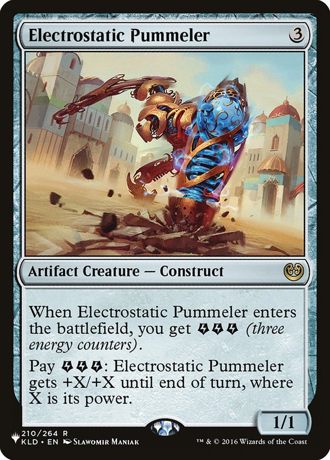 Electrostatic Pummeler [The List] Magic: The Gathering