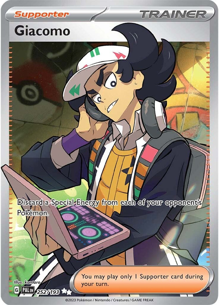 Giacomo (252/193) [Scarlet & Violet: Paldea Evolved] Pokémon
