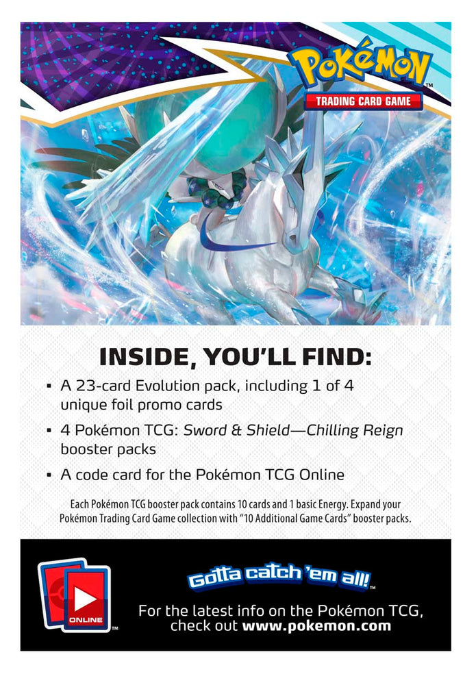 Sword & Shield: Chilling Reign - Build & Battle Box Pokémon