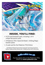 Sword & Shield: Chilling Reign - Build & Battle Box Pokémon
