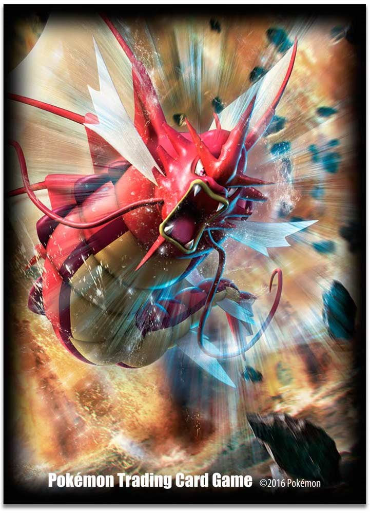 Card Sleeves - Shiny Mega Gyarados Pokémon