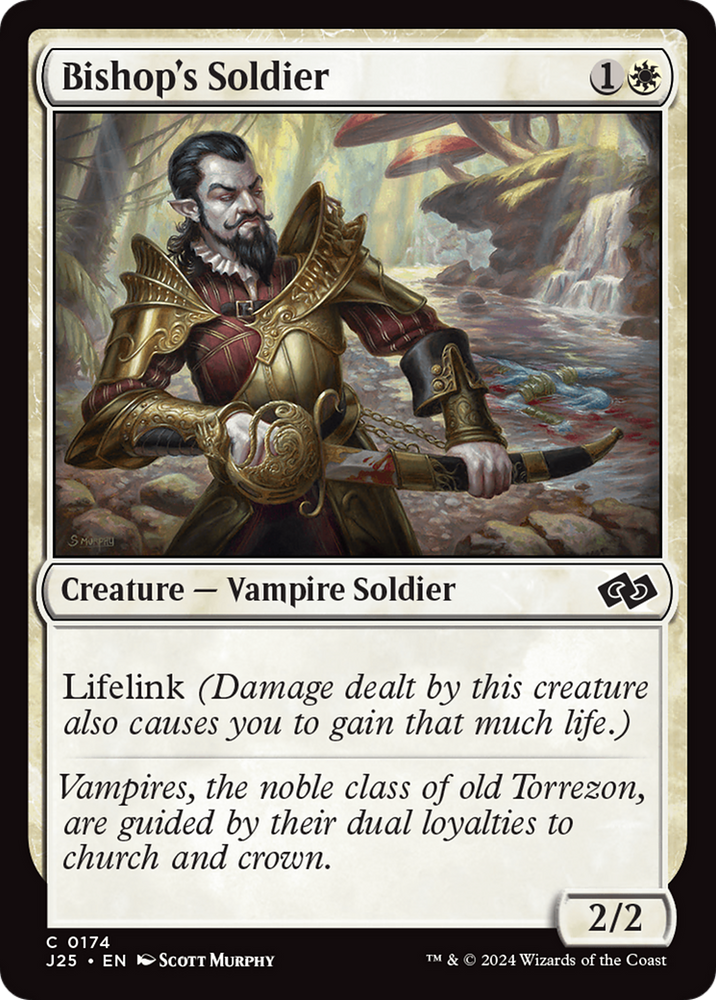 Bishop's Soldier [Foundations Jumpstart] Magic: The Gathering