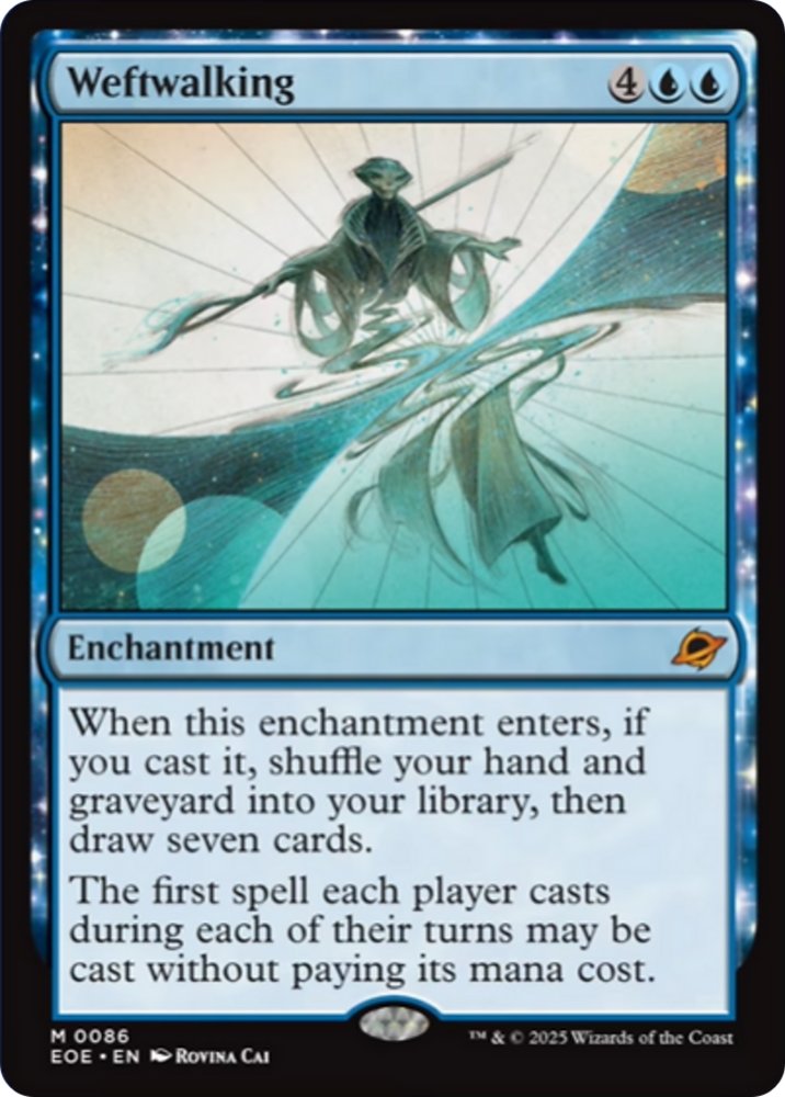 Weftwalking [Edge of Eternities] Magic: The Gathering
