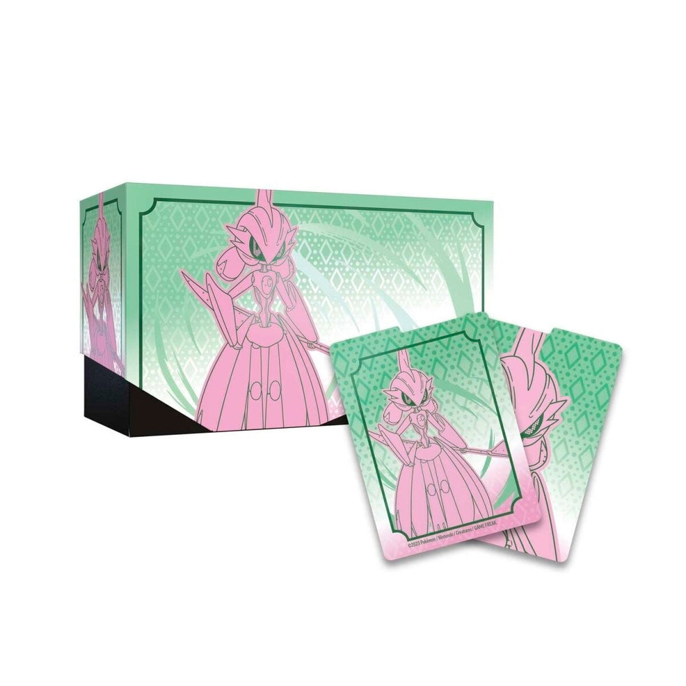 Scarlet & Violet: Paradox Rift - Elite Trainer Box (Iron Valiant) (Pokemon Center Exclusive) Pokémon