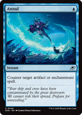 Annul [Edge of Eternities] Magic: The Gathering