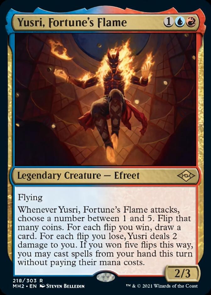Yusri, Fortune's Flame [Modern Horizons 2] Magic: The Gathering