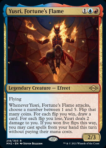 Yusri, Fortune's Flame [Modern Horizons 2] Magic: The Gathering