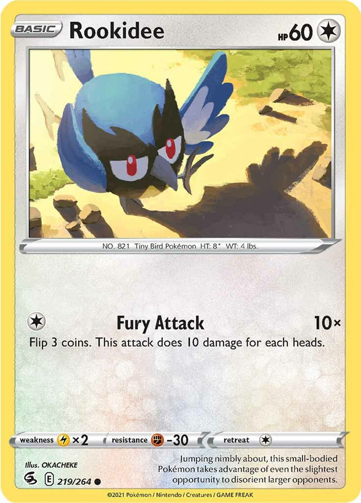 Rookidee (219/264) [Sword & Shield: Fusion Strike] Pokémon