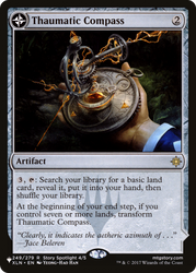 Thaumatic Compass // Spires of Orazca [Secret Lair: From Cute to Brute] Magic: The Gathering