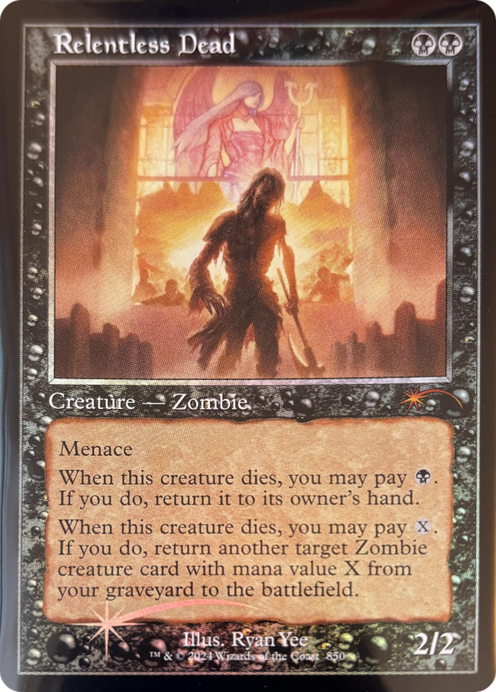 Relentless Dead (Retro Frame) [Secret Lair Drop Series] Magic: The Gathering