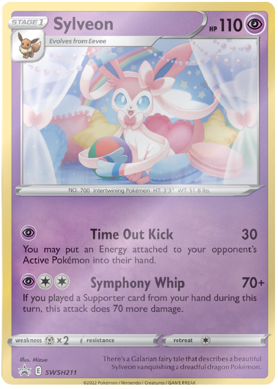 Sylveon (SWSH211) [Sword & Shield: Black Star Promos] Pokémon