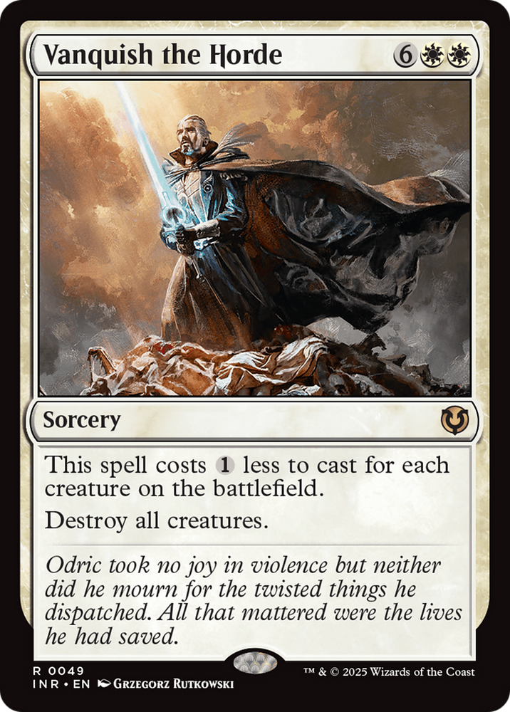 Vanquish the Horde [Innistrad Remastered] Magic: The Gathering