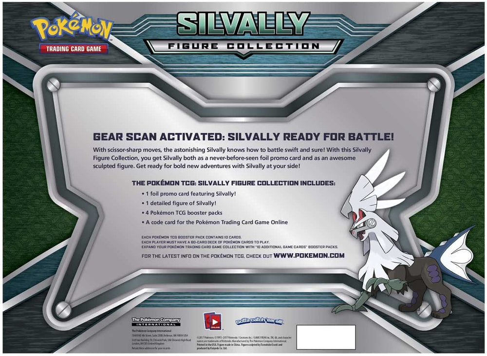 Figure Collection (Silvally) Pokémon