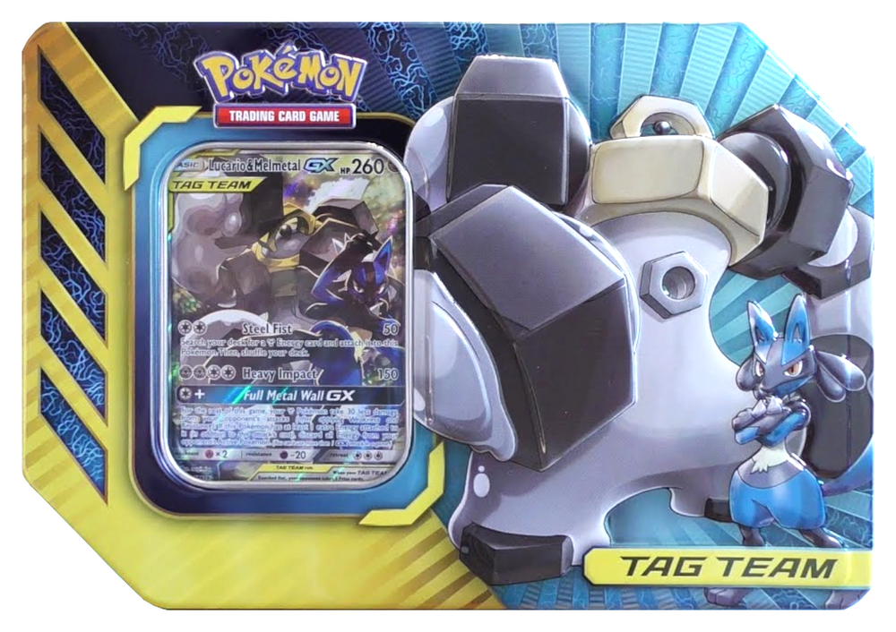 Power Partnership Tin (Lucario & Melmetal GX) Pokémon