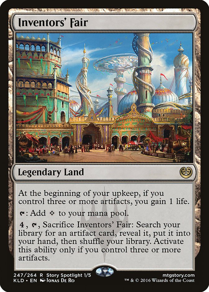 Inventors' Fair [Kaladesh] Magic: The Gathering