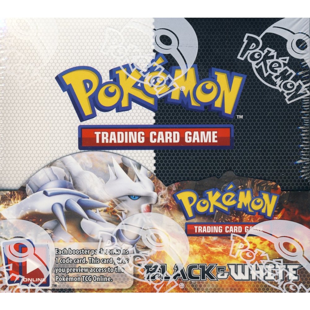 Black & White - Booster Box Pokémon