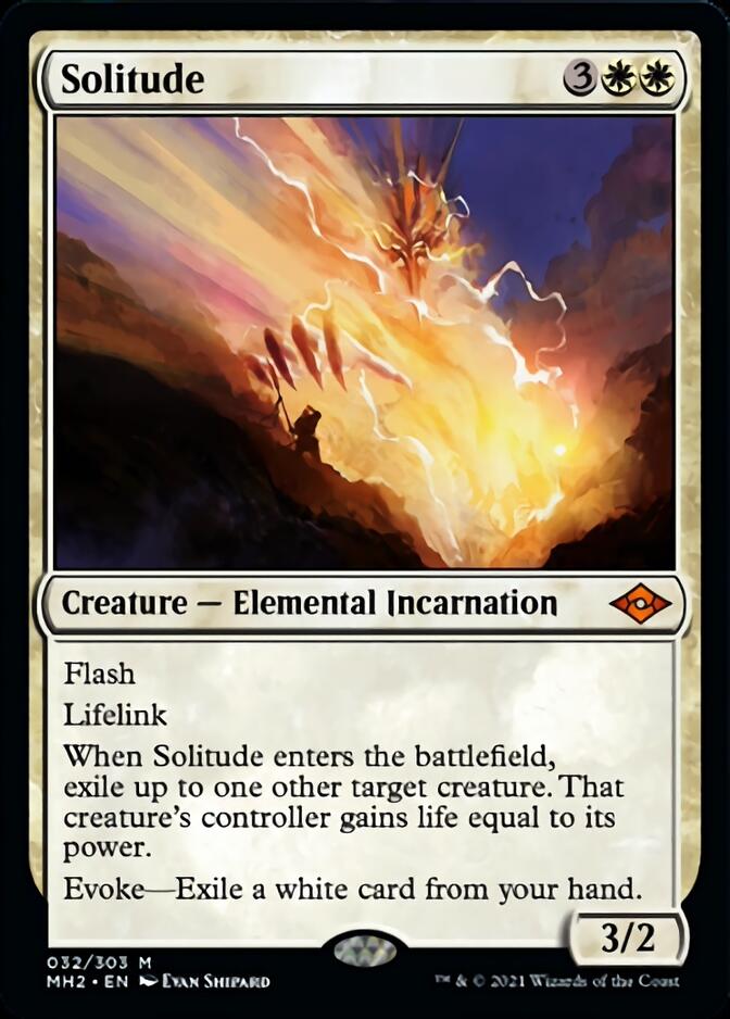 Solitude [Modern Horizons 2] Magic: The Gathering