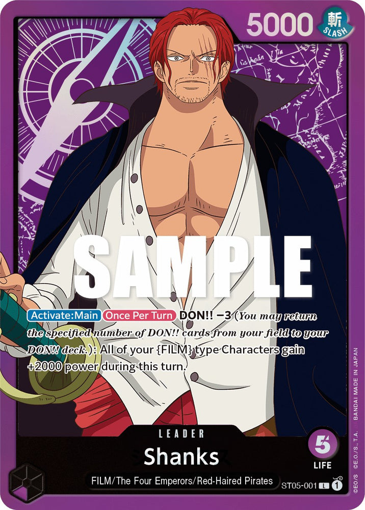 Shanks [Starter Deck: Film Edition] Bandai