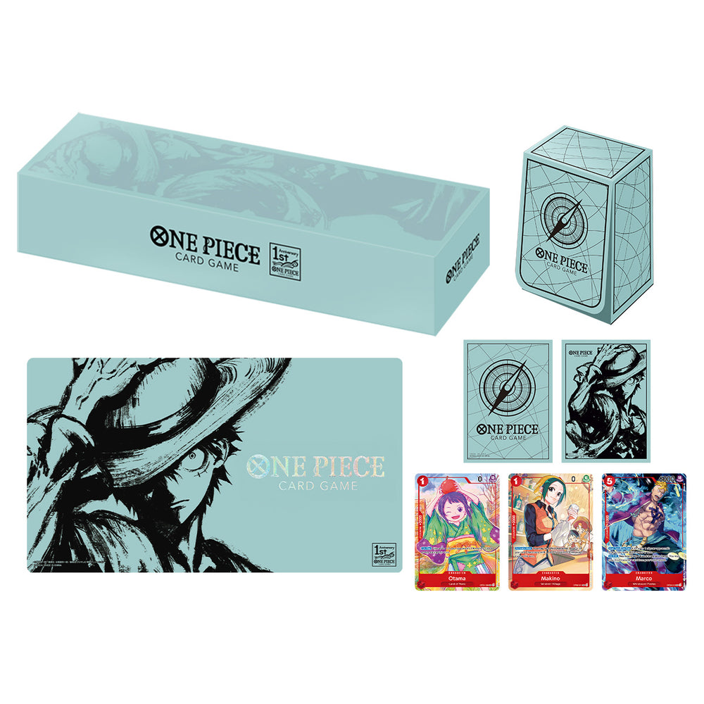 Japanese 1st Anniversary Set Bandai