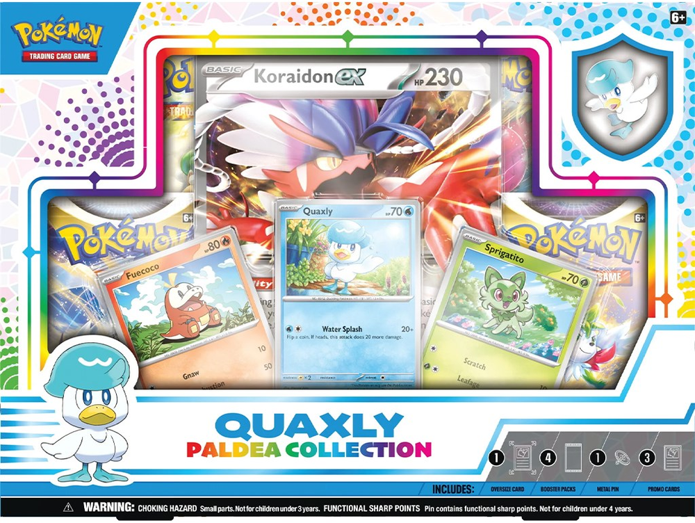 Paldea Collection (Quaxly) (Koraidon EX) Pokémon