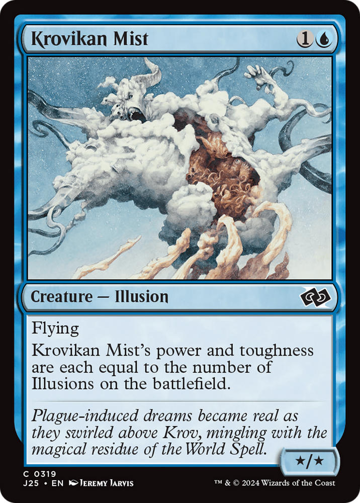 Krovikan Mist [Foundations Jumpstart] Magic: The Gathering