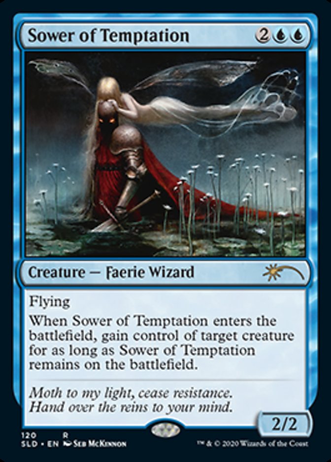 Sower of Temptation [Secret Lair Drop Series] Magic: The Gathering