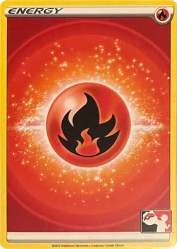 Fire Energy [Prize Pack Series Two] Pokémon