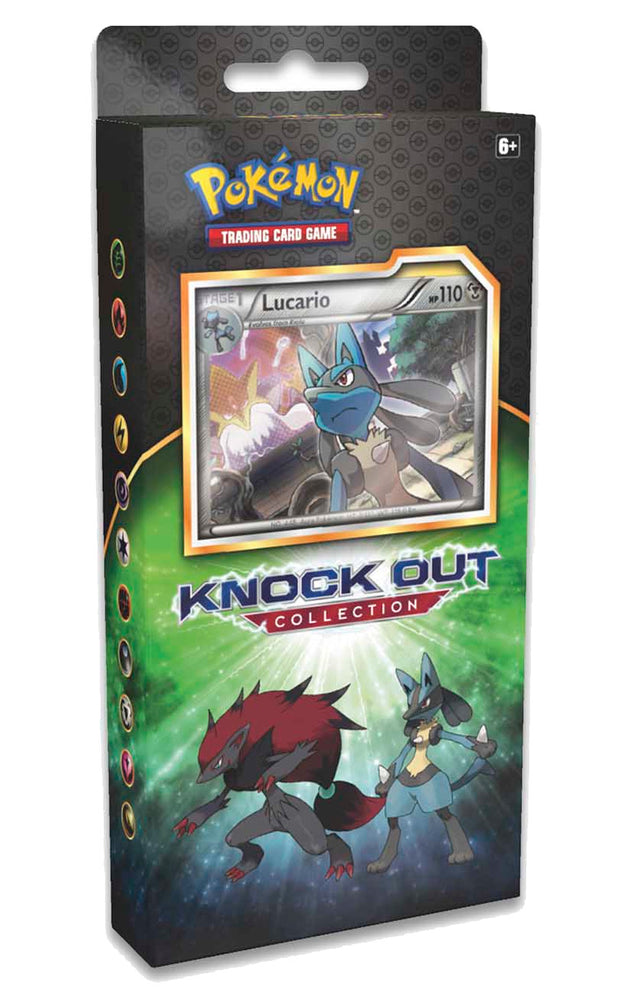 Knock Out Collection (Lucario, Bisharp, and Zoroark) Pokémon