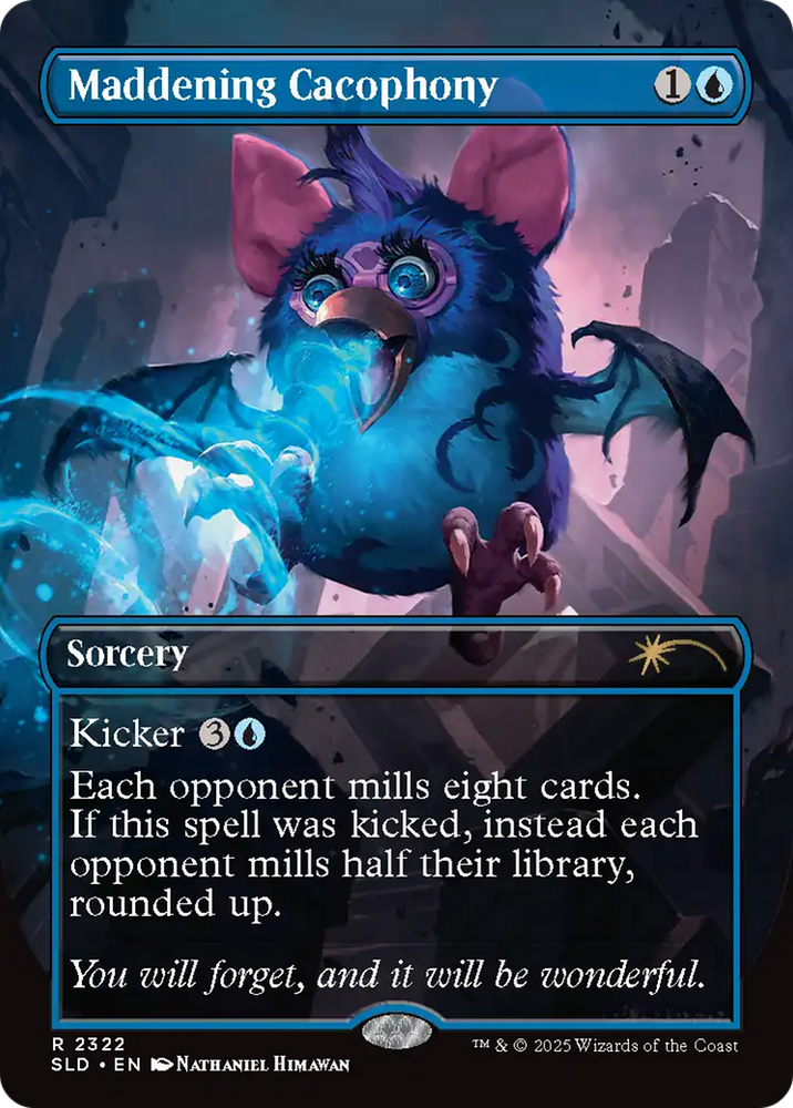 Maddening Cacophony [Secret Lair Drop Series] Magic: The Gathering