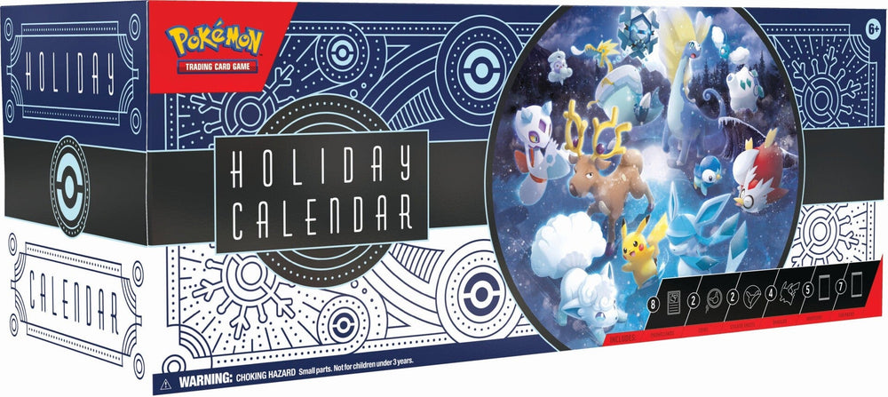 Holiday Calendar (2023) Pokémon