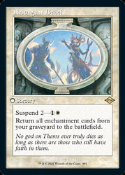 Resurgent Belief (Retro) [Modern Horizons 2] Magic: The Gathering