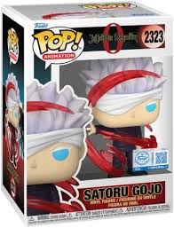 POP Satoru Gojo Funko Original 2323 (with Plastic Protection) FUNKO