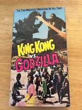 King Kong Vs Godzilla [VHS Tape] VHS