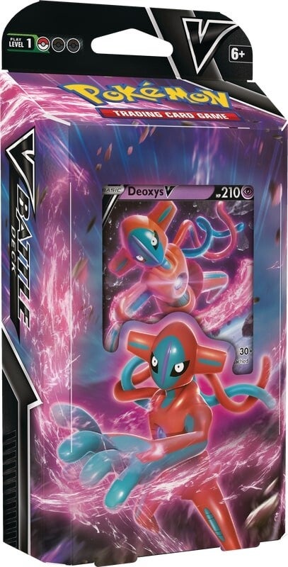 V Battle Deck (Deoxys V) Pokémon