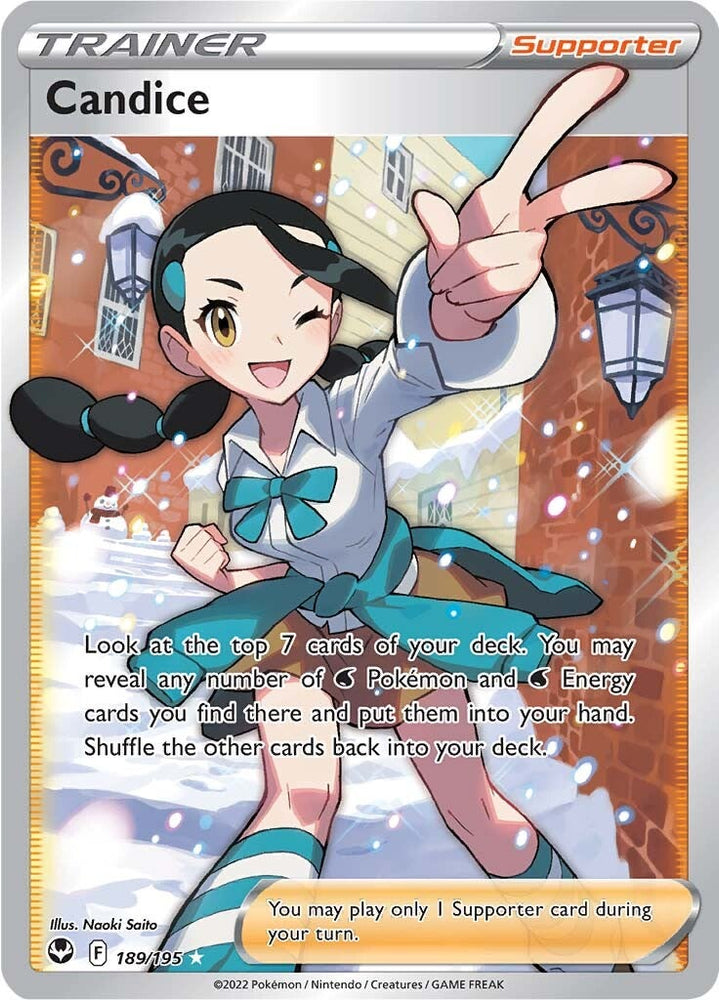 Candice (189/195) [Sword & Shield: Silver Tempest] Pokémon