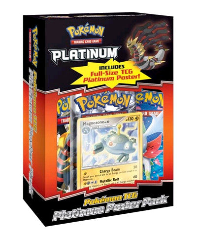 Platinum Poster Pack (Magnezone) Pokémon