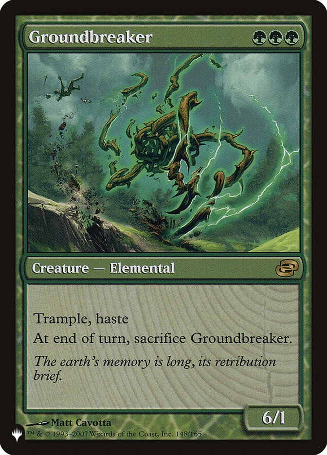 Groundbreaker [The List] Magic: The Gathering