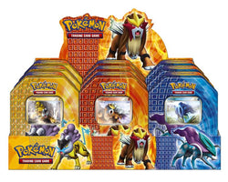 HeartGold & Soulsilver - Collector's Tin Display Pokémon