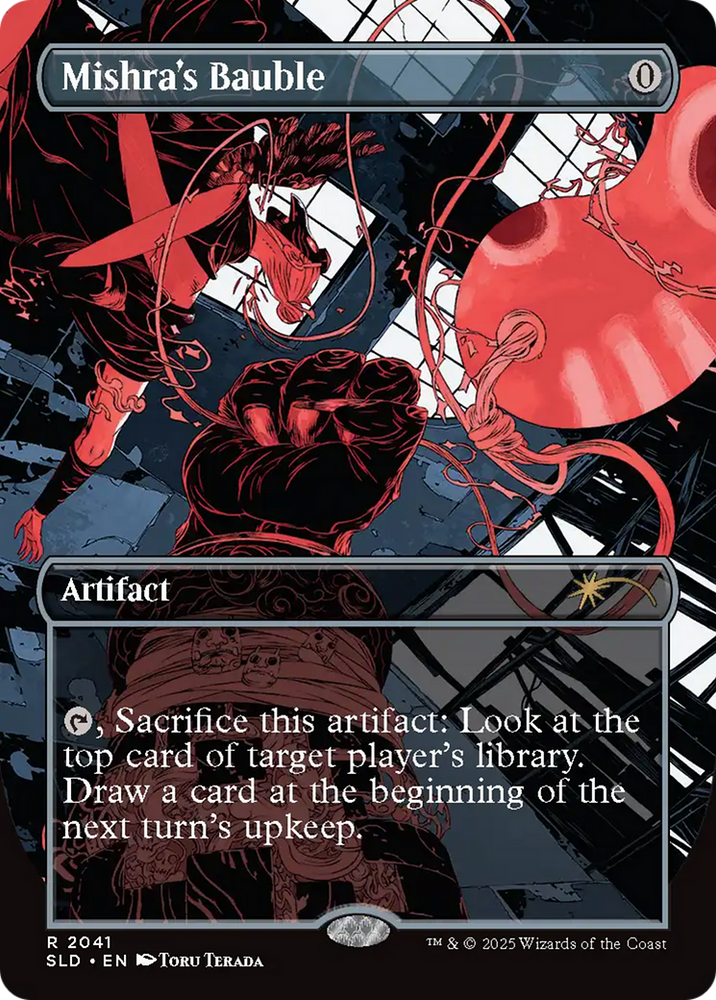Mishra's Bauble (2041) (Rainbow Foil) [Secret Lair Drop Series] Magic: The Gathering