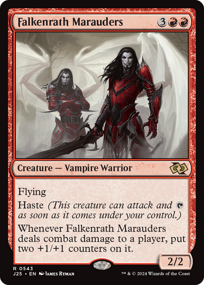 Falkenrath Marauders [Foundations Jumpstart] Magic: The Gathering