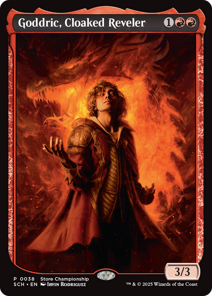 Goddric, Cloaked Reveler (Winner) [Store Championships 2026] Magic: The Gathering