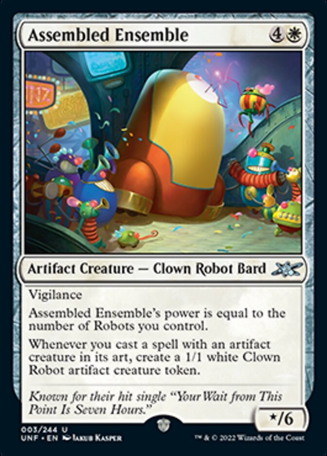 Assembled Ensemble [Unfinity] Magic: The Gathering