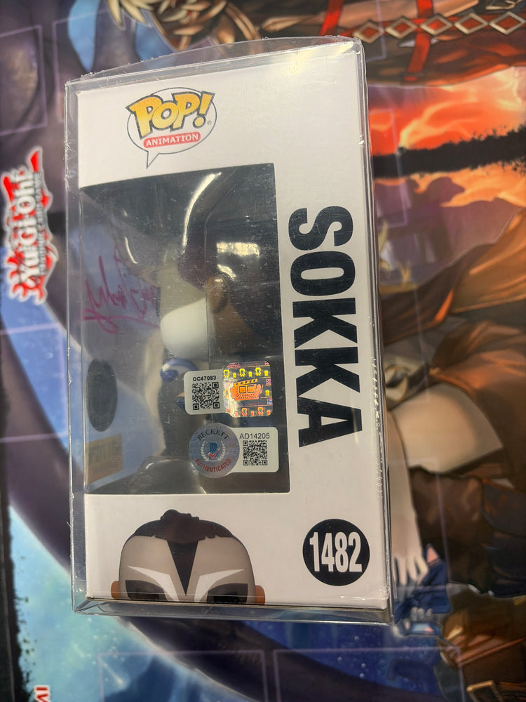 Sokka #1482 (Signed) FUNKO