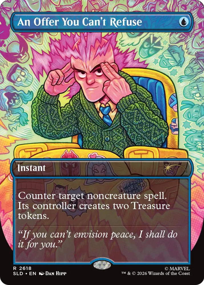 An Offer You Can't Refuse [Secret Lair Drop Series] Magic: The Gathering