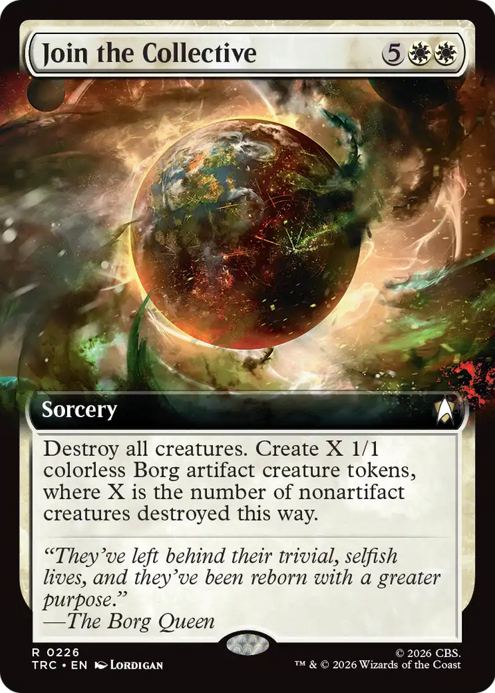 Gagh Slinger (Extended Art) [Star Trek Commander] Magic: The Gathering