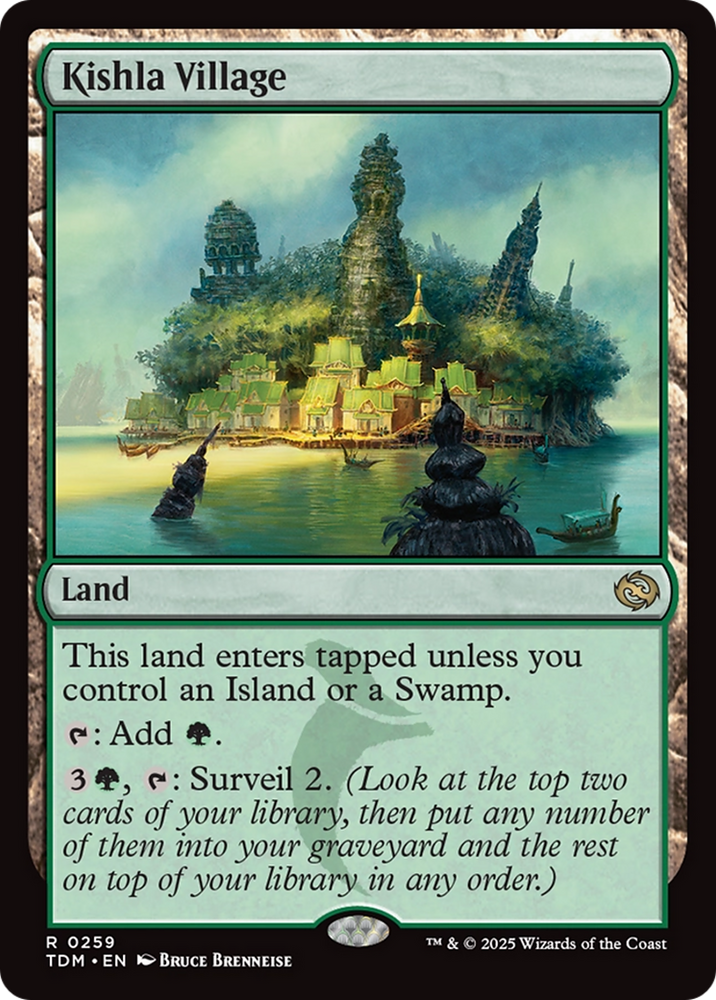 Kishla Village [Tarkir: Dragonstorm] Magic: The Gathering