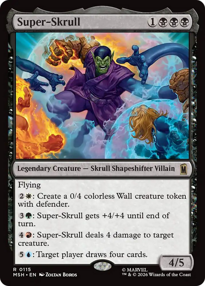 Super-Skrull [Marvel Super Heroes] Magic: The Gathering