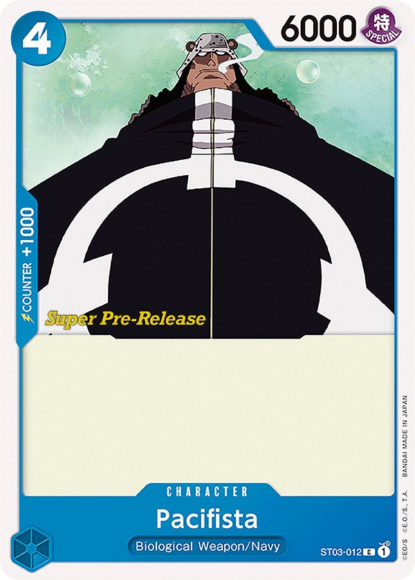 Pacifista [Super Pre-Release Starter Deck: The Seven Warlords of the Sea] Bandai