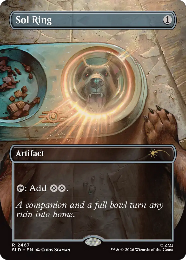 Sol Ring (2467) [Secret Lair Drop Series] Magic: The Gathering