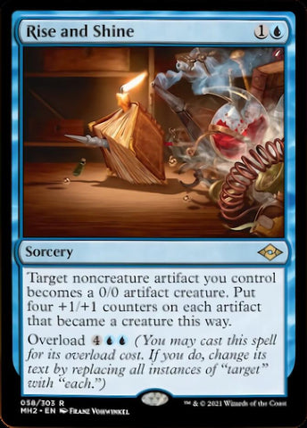 Rise and Shine [Modern Horizons 2] Magic: The Gathering